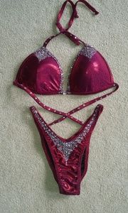 Figure competition suit